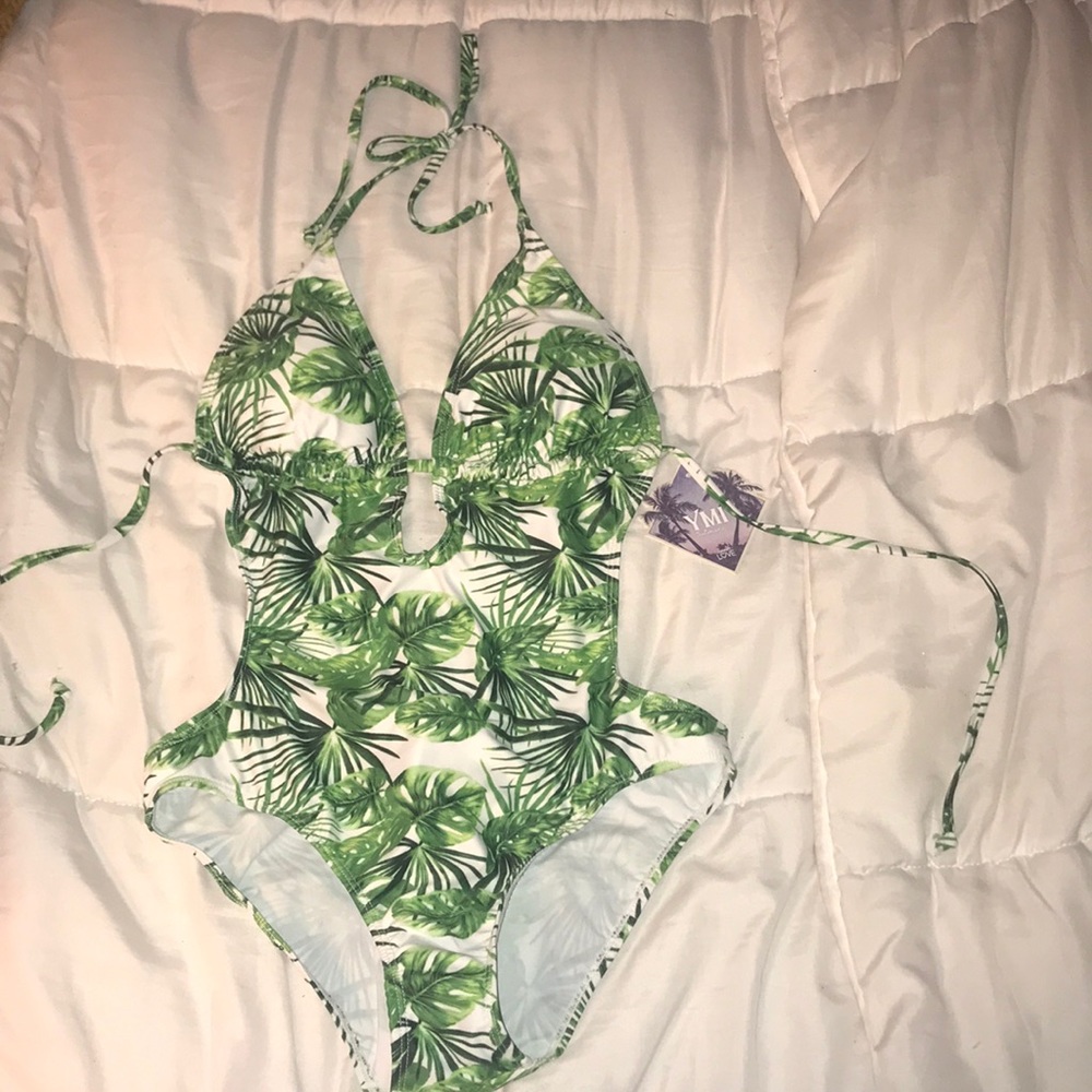 Palm leaf one piece